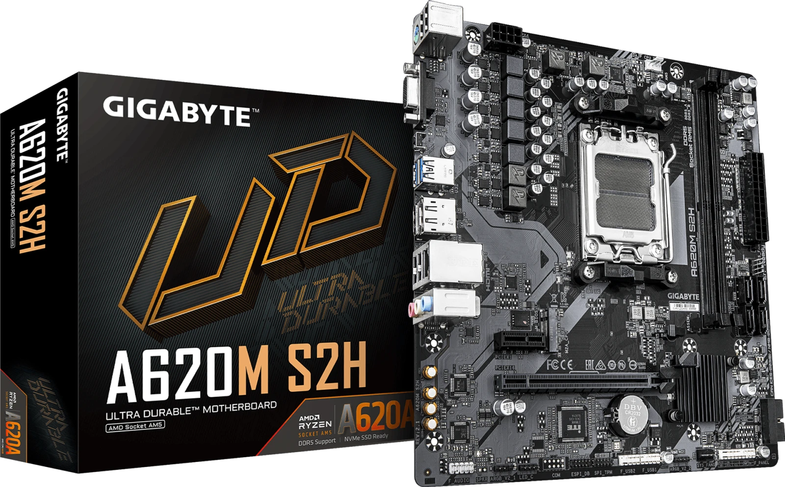 Gigabyte A620M S2H (Rev. 2.1)